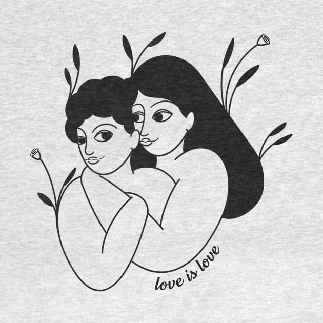 Love Is Love by Nicole Marra